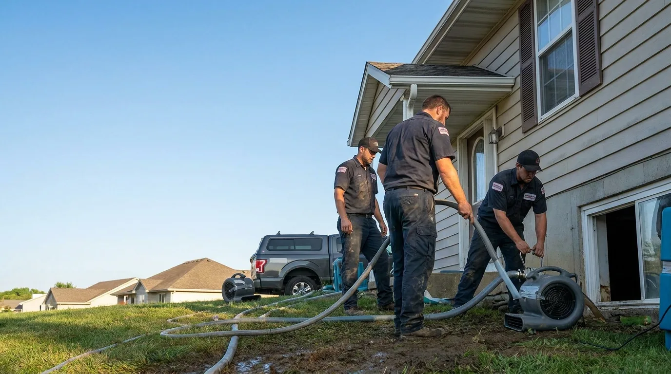 Water Removal in Maben, MS near me